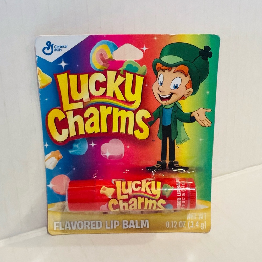 General Mills Lucky Charms flavored lip balm
